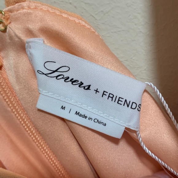 Lovers + Friends Niko Mini Dress Medium - Picture 6 of 8